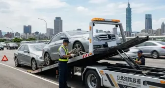 杜絕拖吊收費爭議 北市府火速公告「拖吊救援指引」違法業者最高罰10萬元