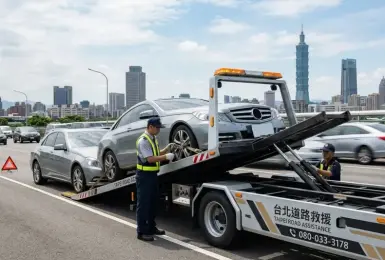 杜絕拖吊收費爭議 北市府火速公告「拖吊救援指引」違法業者最高罰10萬元