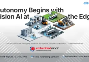 台灣《歐特明》進軍德國Embedded World 展示車規等級 Vision AI 解決方案