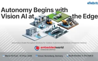 台灣《歐特明》進軍德國Embedded World 展示車規等級 Vision AI 解決方案