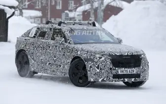 HR-V？大改款《Range Rover Velar》轉型電動車 跑旅氣息更濃厚