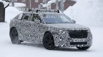 HR-V？大改款《Range Rover Velar》轉型電動車 跑旅氣息更濃厚
