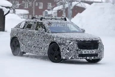 HR-V？大改款《Range Rover Velar》轉型電動車 跑旅氣息更濃厚