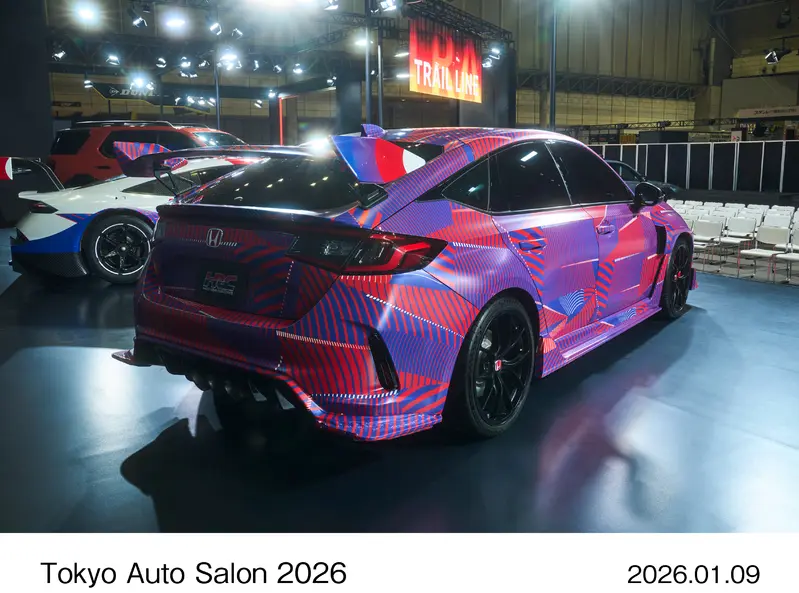 Civic Type R HRC Concept