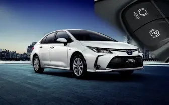 《Toyota》油電化因地制宜 泰國《Toyota Corolla Altis》1.8油車回歸 1.8油電車標配電子手煞車 