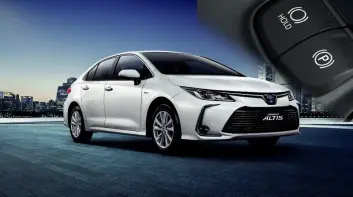 《Toyota》油電化因地制宜 泰國《Toyota Corolla Altis》1.8油車回歸 1.8油電車標配電子手煞車 