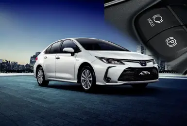《Toyota》油電化因地制宜 泰國《Toyota Corolla Altis》1.8油車回歸 1.8油電車標配電子手煞車 
