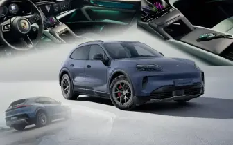 跑最遠 配備更超值！純電《Porsche Cayenne》新增中階車款 589萬元起