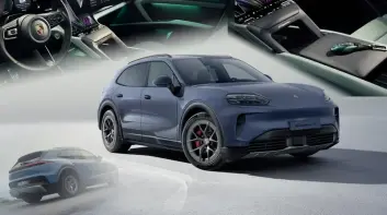 跑最遠 配備更超值！純電《Porsche Cayenne》新增中階車款 589萬元起