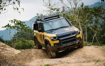 升級逾20項配備《Defender Trophy Edition》 全台僅50輛 369萬元起