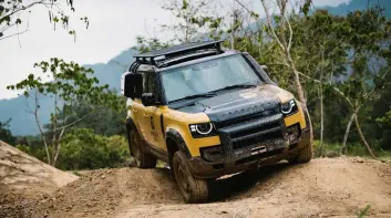 升級逾20項配備《Defender Trophy Edition》 全台僅50輛 369萬元起