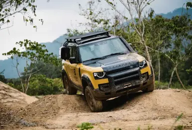 升級逾20項配備《Defender Trophy Edition》 全台僅50輛 369萬元起