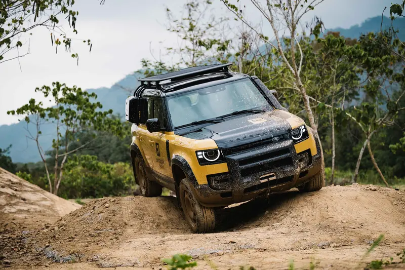 升級逾20項配備《Defender Trophy Edition》 全台僅50輛 369萬元起