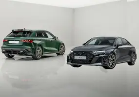 五缸傳奇半世紀！《Audi RS 3 competition limited》全球限量 750 輛 套件更狂野 懸吊系統再強化