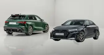 五缸傳奇半世紀！《Audi RS 3 competition limited》全球限量 750 輛 套件更狂野 懸吊系統再強化