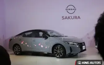 Nissan Sentra Sakura 追加入門車型 高階新增通風座椅配備