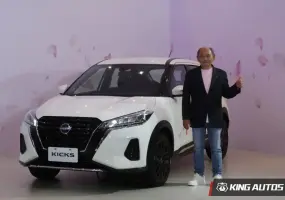 Nissan Kicks Sakura 質感進化 限時優惠 59.9 萬起 高階新增通風座椅