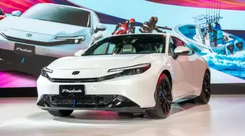 一公升跑逾20公里！最省油雙門跑車《Honda Prelude》5月上市 全新《Mercedes-Benz CLA》月底上市