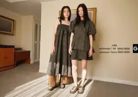 時尚潮流｜當柔美邂逅實用工裝風格《GU x rokh》 推出 2026 春夏聯名系列 12 款時尚單品，將於3 月底正式開賣