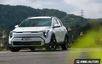 二次小改款《Kia Stonic》試駕報導｜升級比照EV9旗艦車款 1.0輕油電油稅雙省