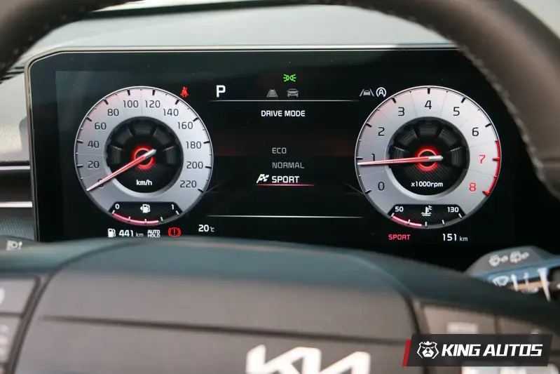 12.3吋數位儀表畫質相當細膩