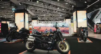 哈雷傳奇降臨三創！Harley-Davidson 2026 全系列快閃外展即日起至3/26震撼起跑 限量訂製車型驚喜現身！