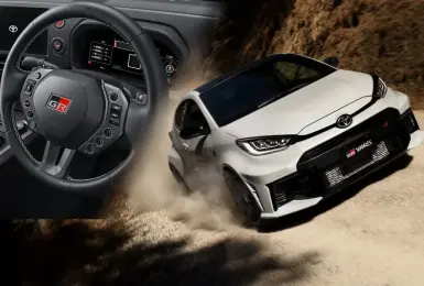 操控再升級！日規《Toyota GR Yaris》全新方向盤更俐落 轉向系統與配胎更偏賽事等級
