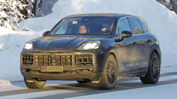 暢銷王不能亡！《Porsche Cayenne》燃油版將再次小改款