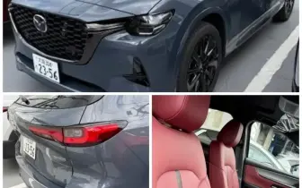 《Mazda CX-60》改款細節搶先曝光！精緻化升級&勃根地紅內裝質感躍進