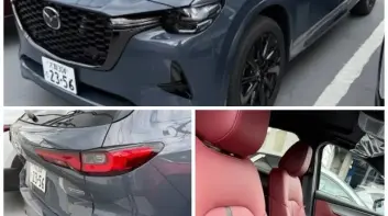 《Mazda CX-60》改款細節搶先曝光！精緻化升級&勃根地紅內裝質感躍進