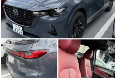 《Mazda CX-60》改款細節搶先曝光！精緻化升級&勃根地紅內裝質感躍進