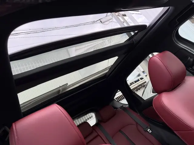 日規 2026 年樣式 Mazda CX-60 Burgundy Leather Package。圖片來源：大阪マツダ 四條畷店