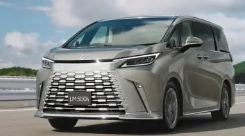 Lexus LM 新年式登場 打造更尊榮的陸上頭等艙