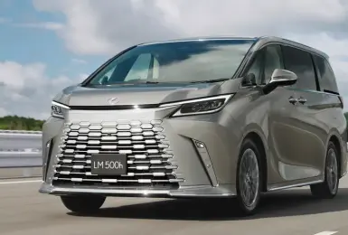 Lexus LM 新年式登場 打造更尊榮的陸上頭等艙
