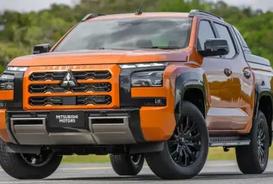 Mitsubishi Triton新版拉力風格將登場｜標準版台灣今年有機會看到