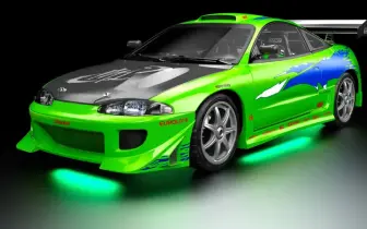 電影車追擊｜玩命關頭 Mitsubishi Eclipse