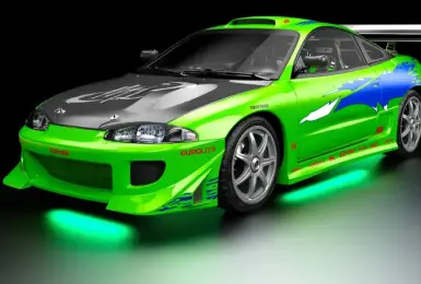 電影車追擊｜玩命關頭 Mitsubishi Eclipse