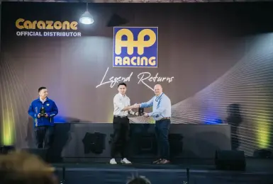 制動王者AP Racing重返台灣市場．傳奇回歸！The Legend Returns