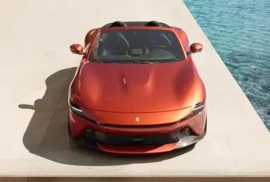 Ferrari Amalfi Spider 敞篷登場 13.5 秒完成開篷