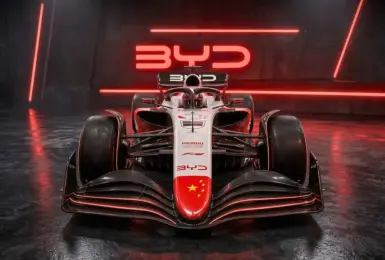 比亞迪想玩 F1？中國車廠的賽車夢