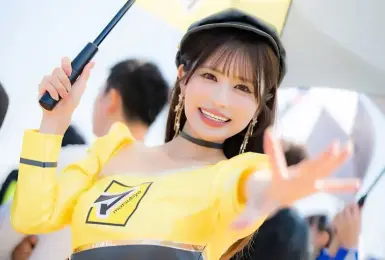 【國王車訊】車模美女收集 MATSUKIYO AMBASSADOR 織田真実那