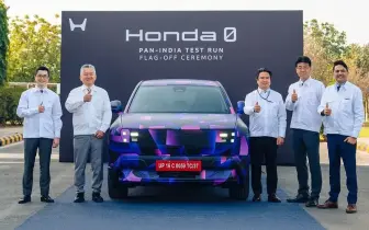 《Honda》電動車砍到剩一款 量產前先在印度道路測試