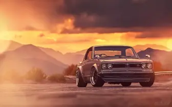 老車狂吼｜初代戰神1969 Nissan Skyline 2000 GT-R