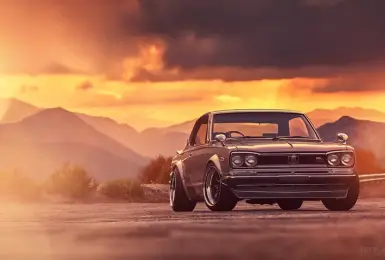 老車狂吼｜初代戰神1969 Nissan Skyline 2000 GT-R