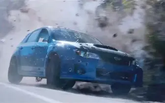 電影車追擊｜玩命關頭 Subaru Impreza WRX STI