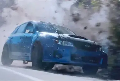 電影車追擊｜玩命關頭 Subaru Impreza WRX STI
