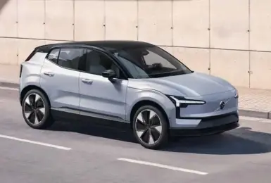 才賣一年就不玩了 Volvo EX30 要退出美國