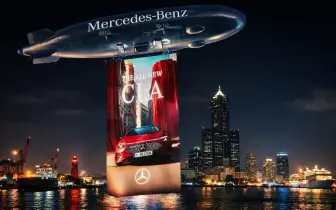 全新《Mercedes-Benz CLA》來了！信義區飛船級派對 限時開跑