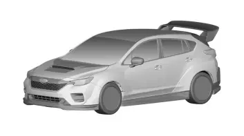 以鋼砲回歸？全新《Subaru WRX STI》專利設計圖曝光