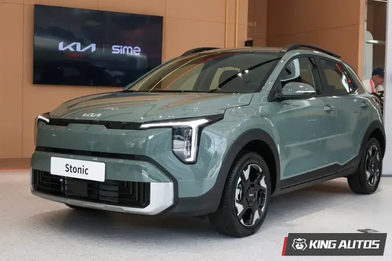 本次新增的莫蘭迪綠需加價2萬元，連同車艙也改為綠色。